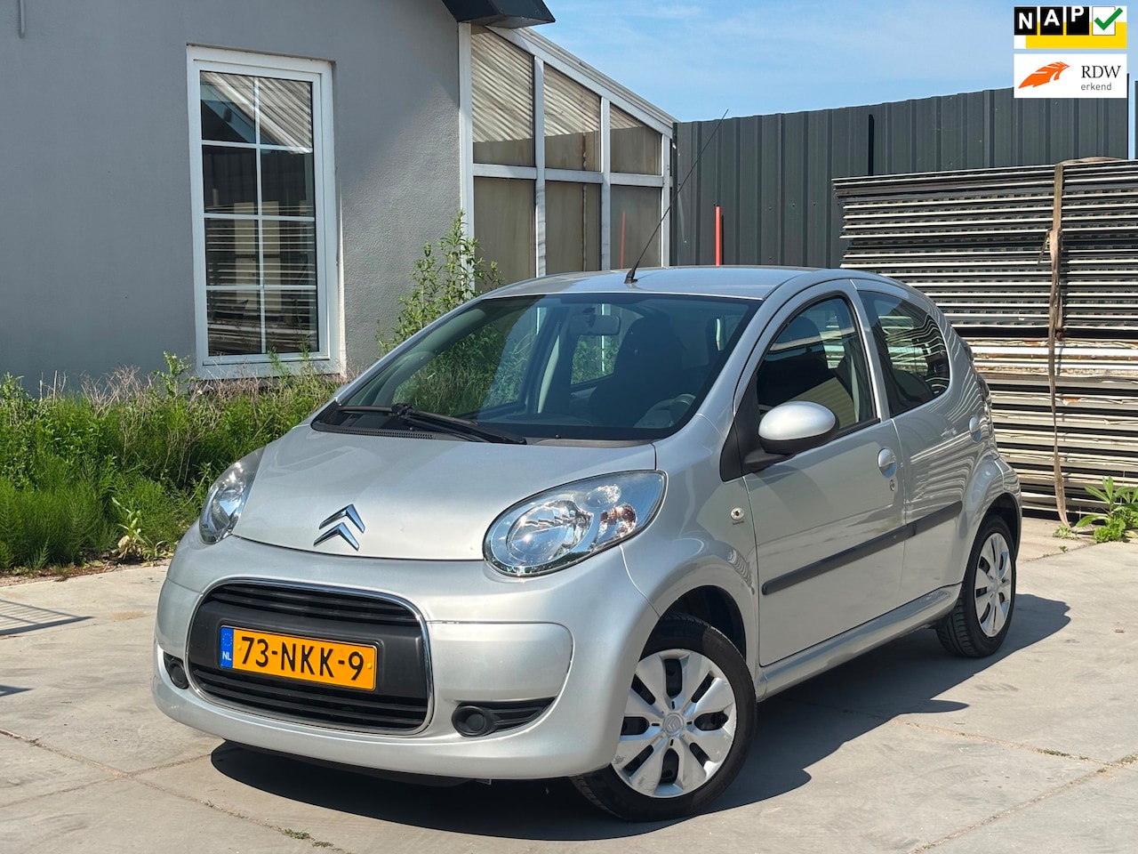 Citroën C1 - 1.0-12V Ambiance | Lage km NAP | Airco | El. Ramen | NAP | 5-drs | Toerenteller | Onderhou - AutoWereld.nl