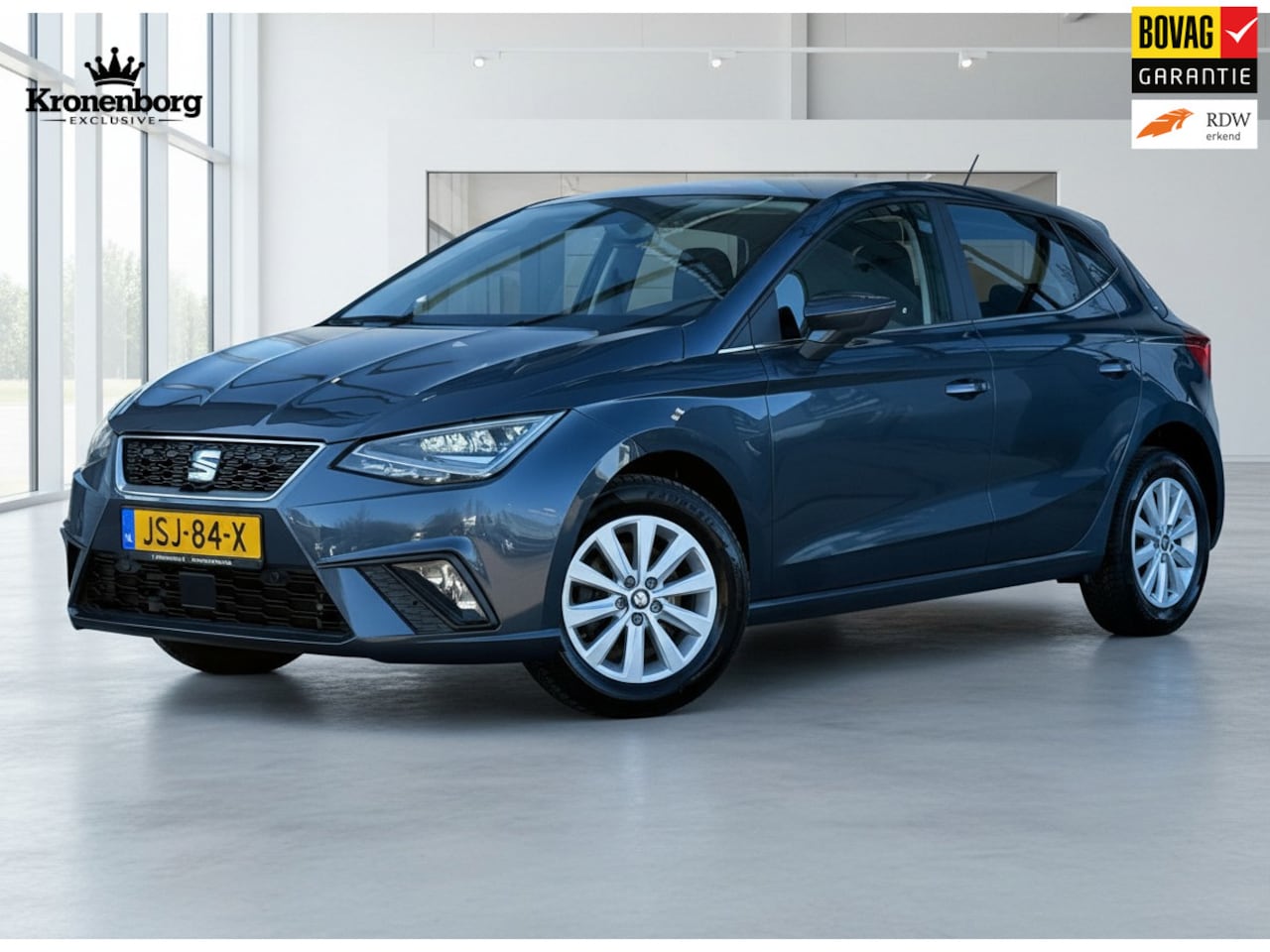 SEAT Ibiza - 1.0 TSI FR Business Intense 1.0 TSI FR Business Intense, CARPLAY, CAMERA - AutoWereld.nl
