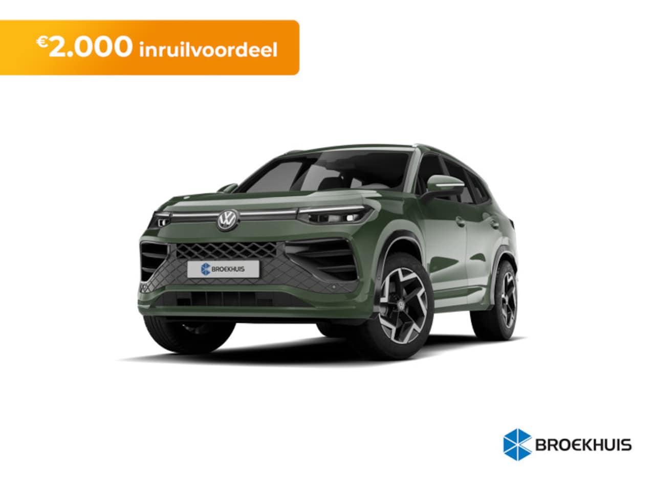 Volkswagen Tayron - R-Line Edition | 'App-Connect' draadloze smartphone integratie | Automatische afstandsrege - AutoWereld.nl