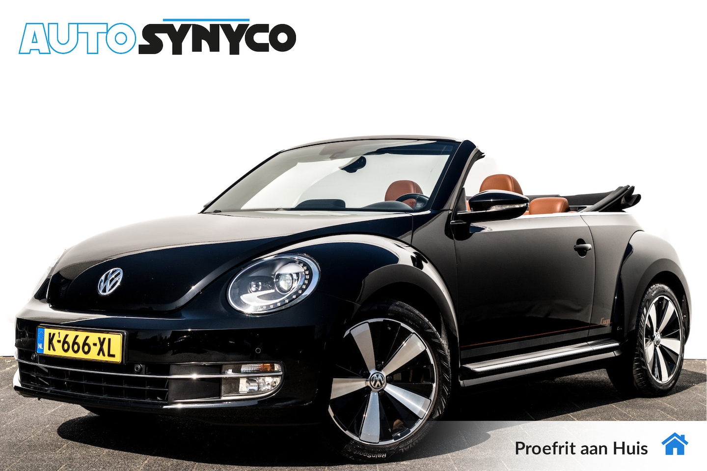 Volkswagen Beetle Cabriolet - 1.2 TSi Cup | Stoelverwarming | Fender Audio | Xenon | Climatronic - AutoWereld.nl