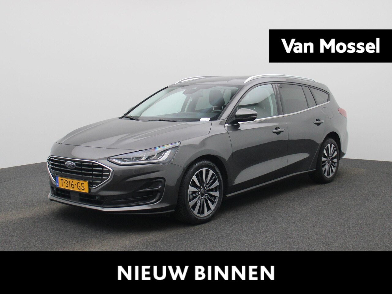 Ford Focus Wagon - 1.0 EcoBoost Hybrid Titanium X | APPLE CARPLAY | ANDROID AUTO | ACHTERUITRIJCAMERA | CRUIS - AutoWereld.nl