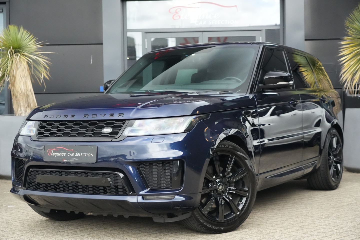 Land Rover Range Rover Sport - 3.0 SDV6 HSE Dynamic 306pk Panoramadak/Meridian/Camera - AutoWereld.nl