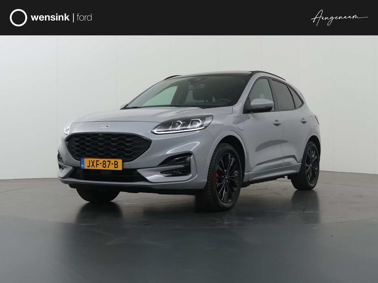 Ford Kuga - 2.5 PHEV Graphite Tech Edition | Trekhaak | Panoramadak | Winterpakket | Cruise Control Ad - AutoWereld.nl