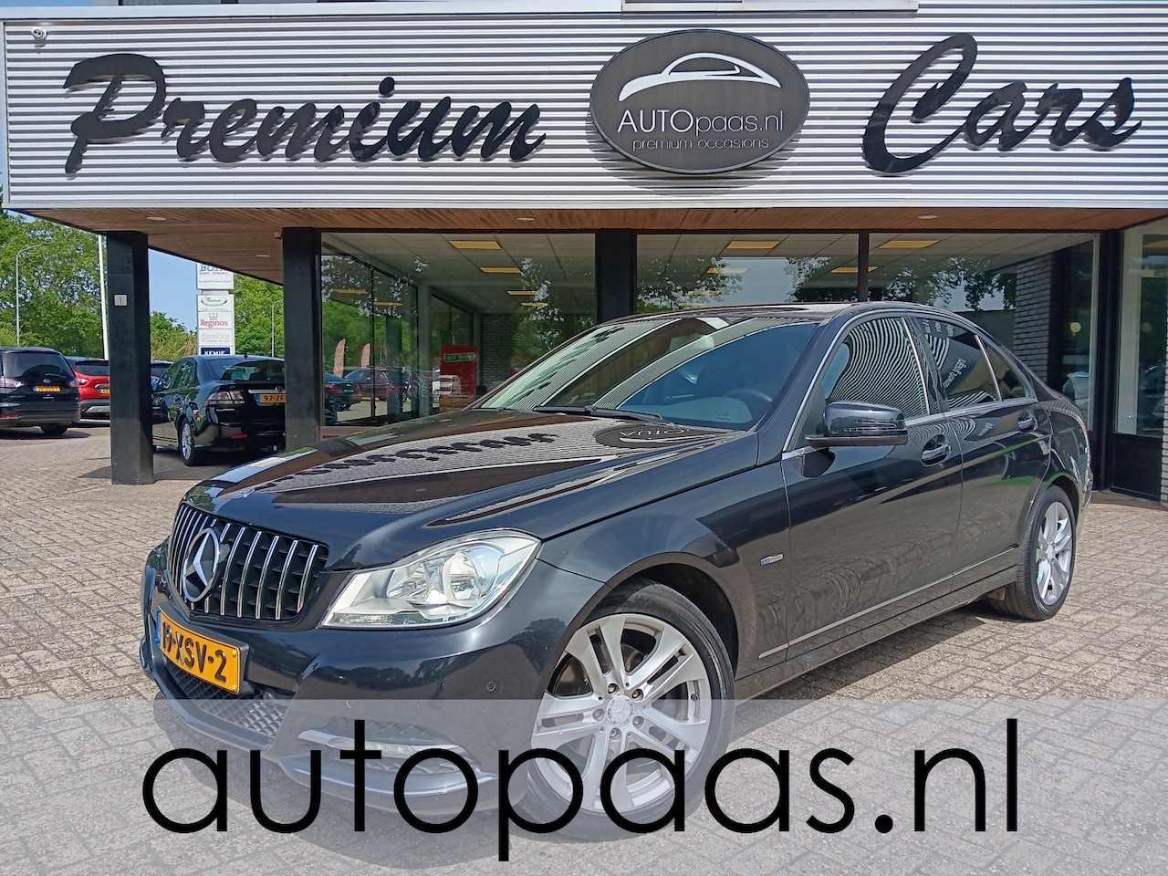 Mercedes-Benz C-klasse - 180 Business Class Elegance|AUTOMAAT|ORG NL|TREKH|ZEER NETJES - AutoWereld.nl