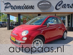 Fiat 500 C - 1.0 TwinAir Pop, Cabrio, Airco, Zeer netjes,