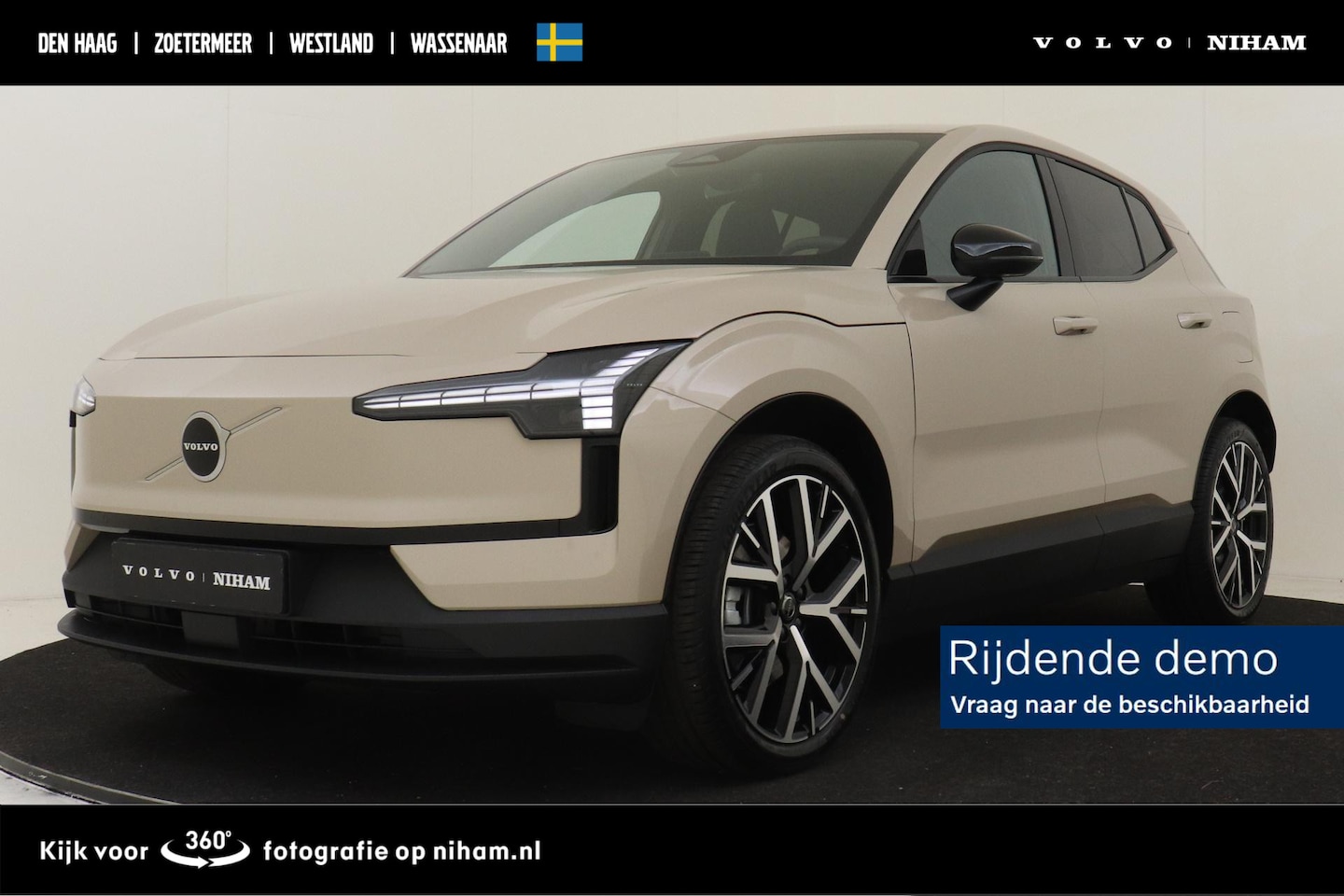 Volvo EX30 - P5 LONG RANGE PLUS EUROPA 69 kWh -HARMAN/KARDON|CLIMATE|POWER-SEATS|PRIVACY.GLAS|20"|PINE - AutoWereld.nl