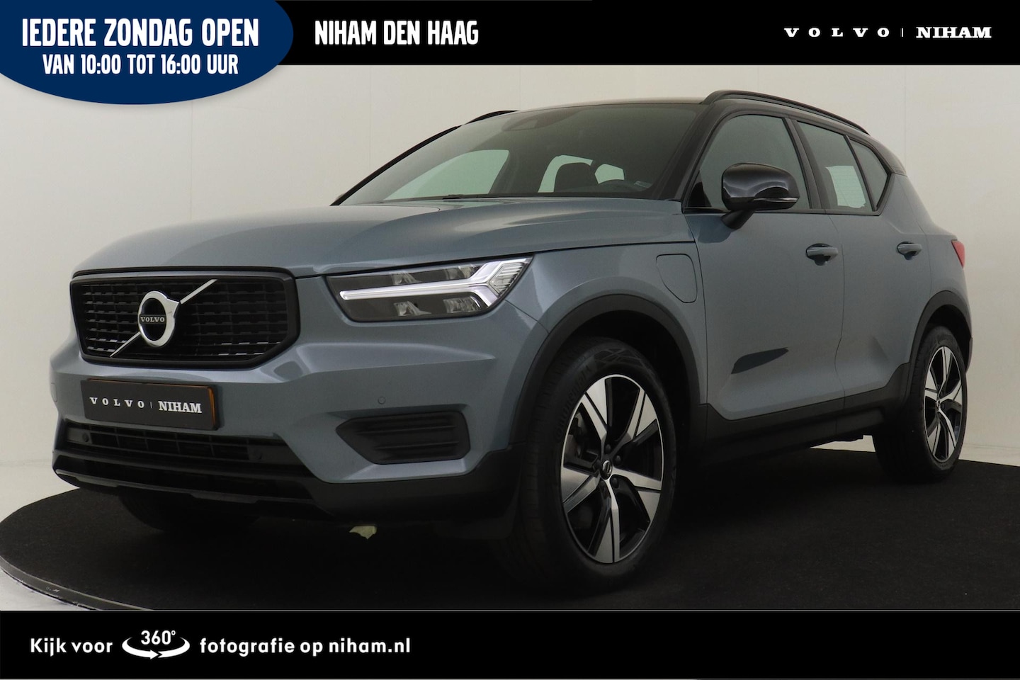 Volvo XC40 - T4 RECHARGE R-DESIGN -POWER-SEATS|CAMERA|BLIS|CLIMATE|KEYLESS - AutoWereld.nl