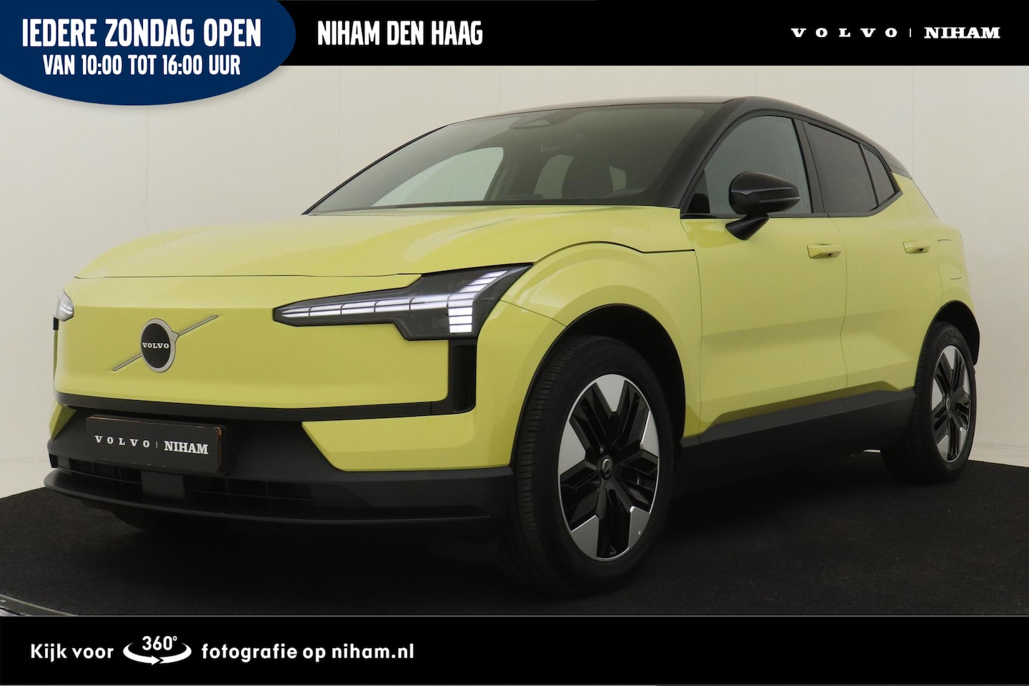 Volvo EX30 - SINGLE MOTOR PLUS 51 kWh -HARMAN/KARDON|CARPLAY|CAMERA|ADAP.CRUISE|PRIVACY.GLAS|PINE|SoH:9 - AutoWereld.nl