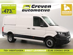 Volkswagen Crafter - 2.0 TDI 177PK L3H2 | Dubbellucht | 3500kg Trekgew. | Airco | Cruise | Camera | Carplay | N