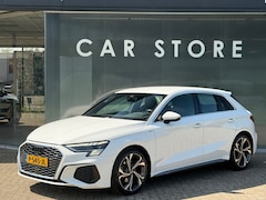 Audi A3 Sportback - 35 TFSI S-LINE Matrix|Sportstoelen|Camera|Dealer Onderhouden