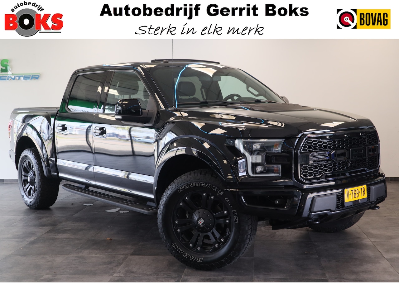 Ford F150 - USA 3.5 V6 Ecoboost SuperCrew Raptor Performance 457PK! NAP! - AutoWereld.nl