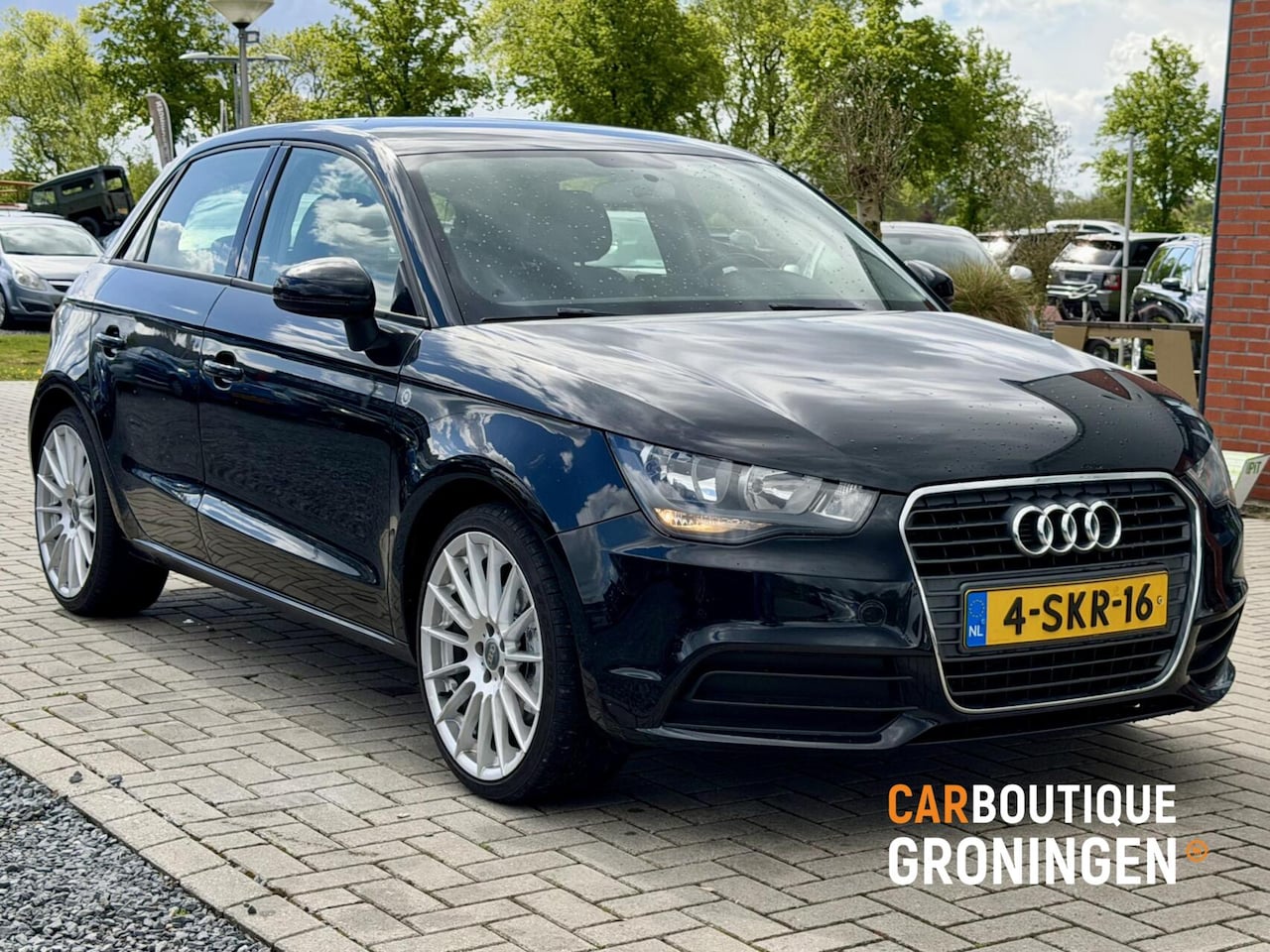 Audi A1 Sportback - 1.4 TFSI 5D | DSG | CRUISE | NAVI - AutoWereld.nl