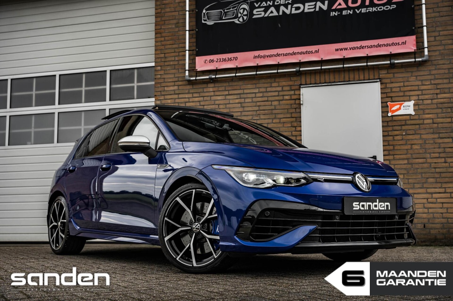 Volkswagen Golf - 2.0 TSI R 4Motion|Akra|Pano|H/K|Drift|Leder - AutoWereld.nl