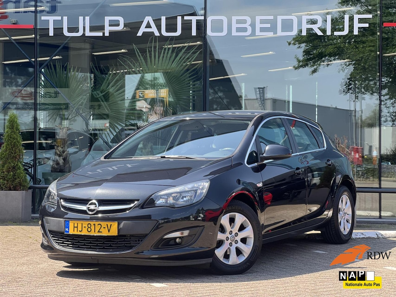 Opel Astra - 1.4 Turbo Blitz 5 Deurs Airco Cruise Isofix NAP - AutoWereld.nl