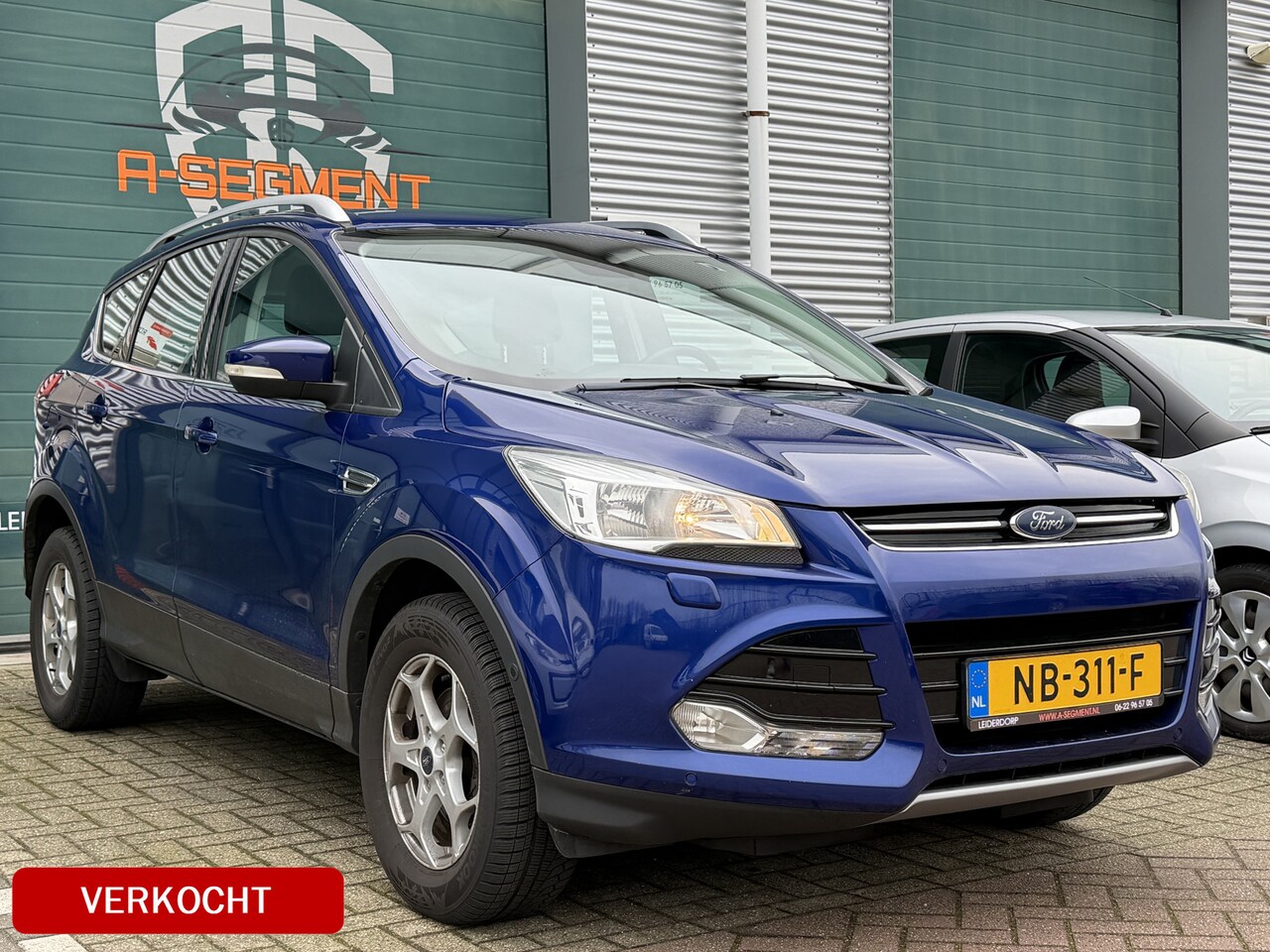 Ford Kuga - 1.5 Titanium / Trekhaak / Camera / Cruise / NAP / Winterpakket - AutoWereld.nl