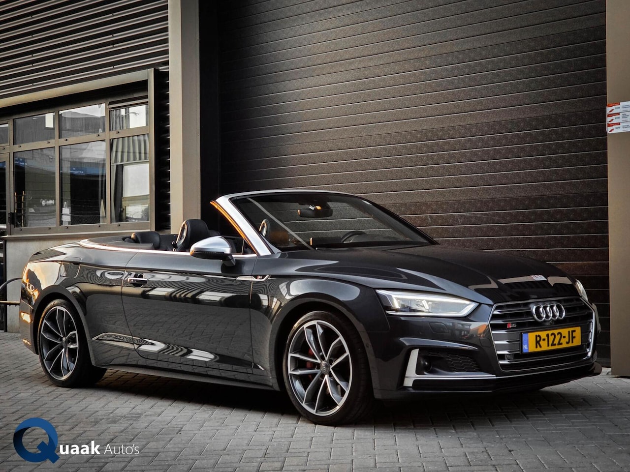 Audi S5 - Cabrio 3.0 TFSI Quattro | MASSAGE | RS-ZETELS | B&O | TREKHAAK | VIRTUAL | CARPLAY - AutoWereld.nl