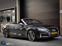 Audi S5 - Cabrio 3.0 TFSI Quattro | MASSAGE | RS-ZETELS | B&O | TREKHAAK | VIRTUAL | CARPLAY