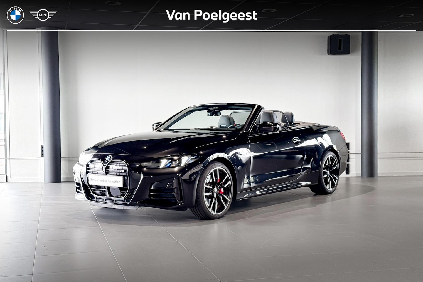 BMW 4-serie Cabrio - M440i xDrive | M Sport Pro | Harman Kardon | Stoelverwarming | Air Collar | - AutoWereld.nl