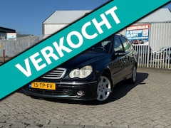 Mercedes-Benz C-klasse Combi - 180 K. Elegance#Nap#Airco#Cruis#PDC#Trekhk