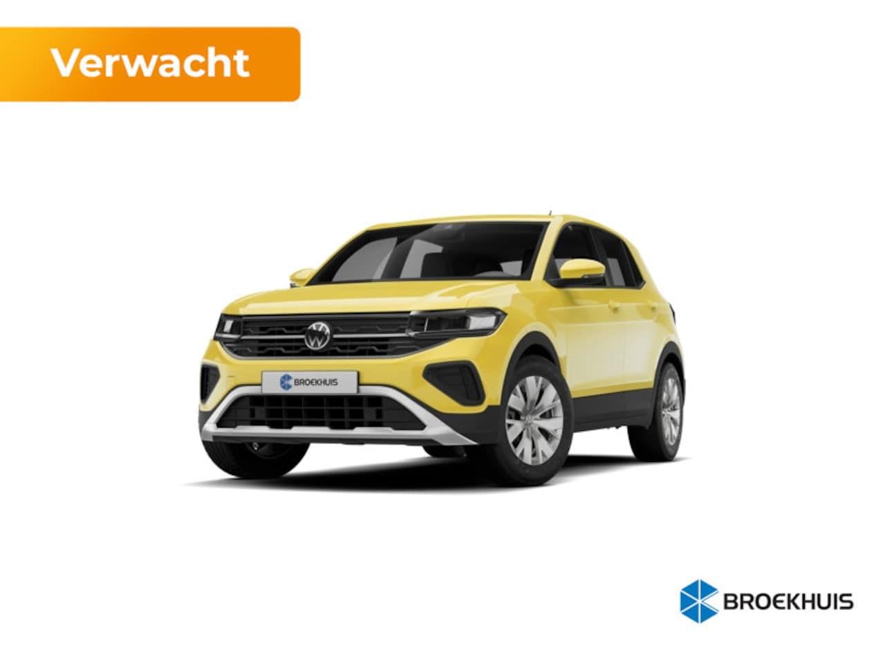 Volkswagen T-Cross - Edition | 'App-Connect' smartphone integratie | Achterlichten LED | Afstandscontrolesystee - AutoWereld.nl