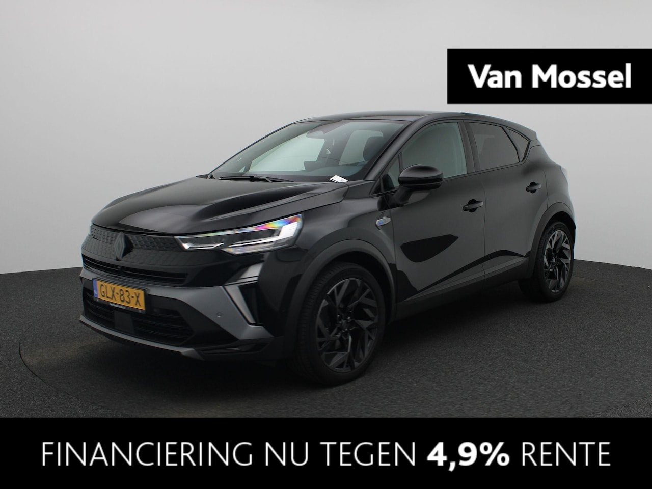 Renault Captur - 1.6 E-Tech Full Hybrid 145 esprit Alpine | Adaptive Cruise Control met Stuurhulp | Airco A - AutoWereld.nl