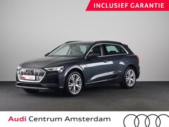 Audi e-tron - 55 quattro Business edition Plus 95 kWh 408pk | Panoramadak | Lederen bekleding | Parkeerc