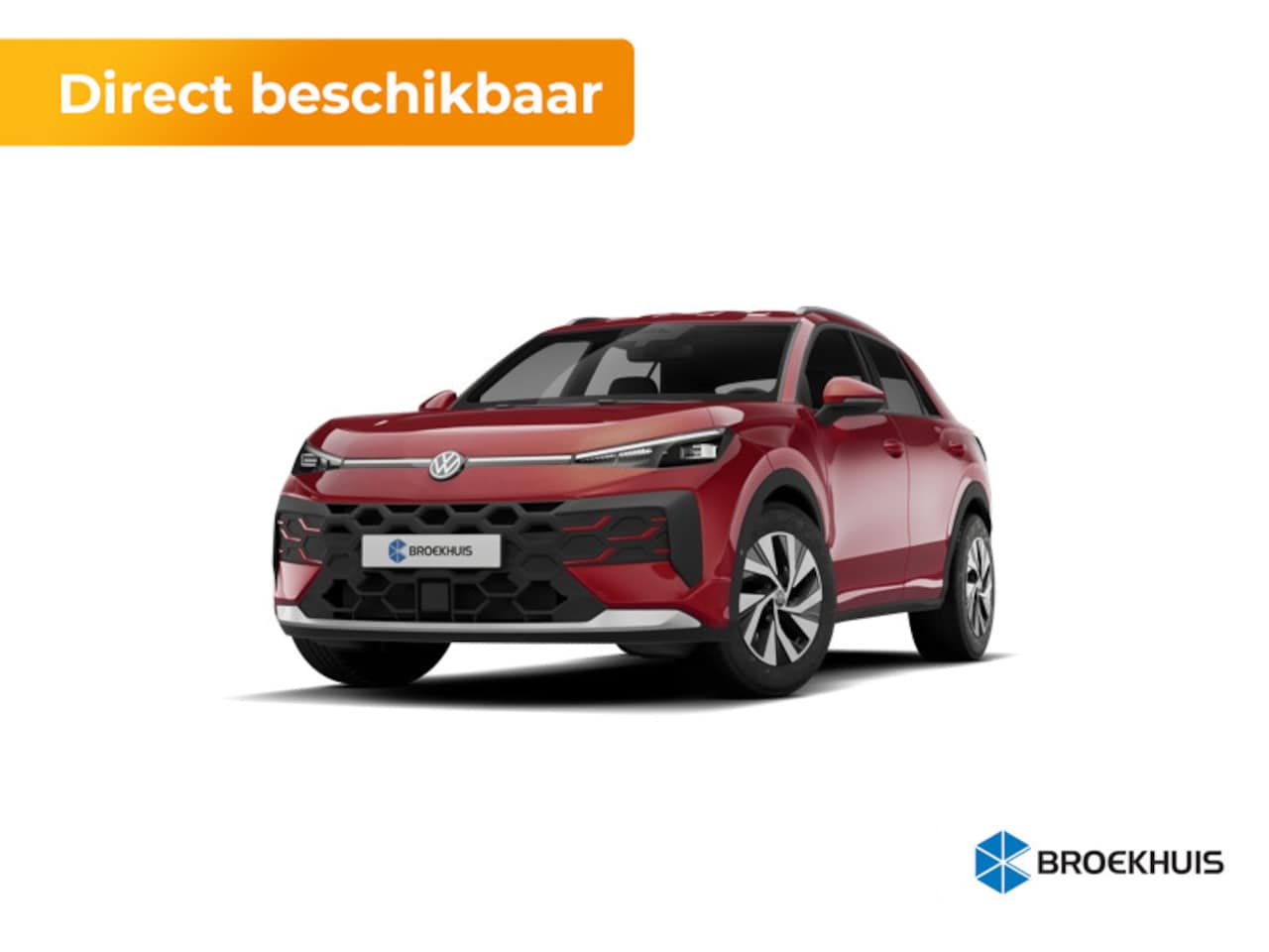 Volkswagen T-Roc - Life First Edition | 'App-Connect' draadloze smartphone integratie | Automatische afstands - AutoWereld.nl