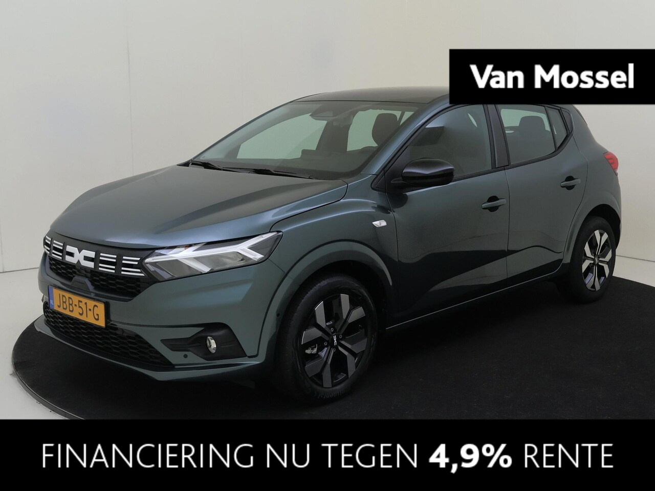 Dacia Sandero - 1.0 TCe 90 Journey | Achteruitrijcamera | Airco | Apple Carplay/Android Auto | Blind Spot - AutoWereld.nl