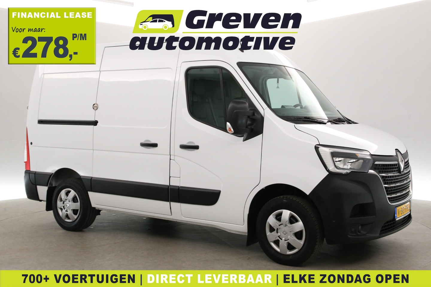 Renault Master - 2.3 dCi L1H2 | Airco | Cruise | Camera | Carplay | 3 Zits | Trekhaak - AutoWereld.nl