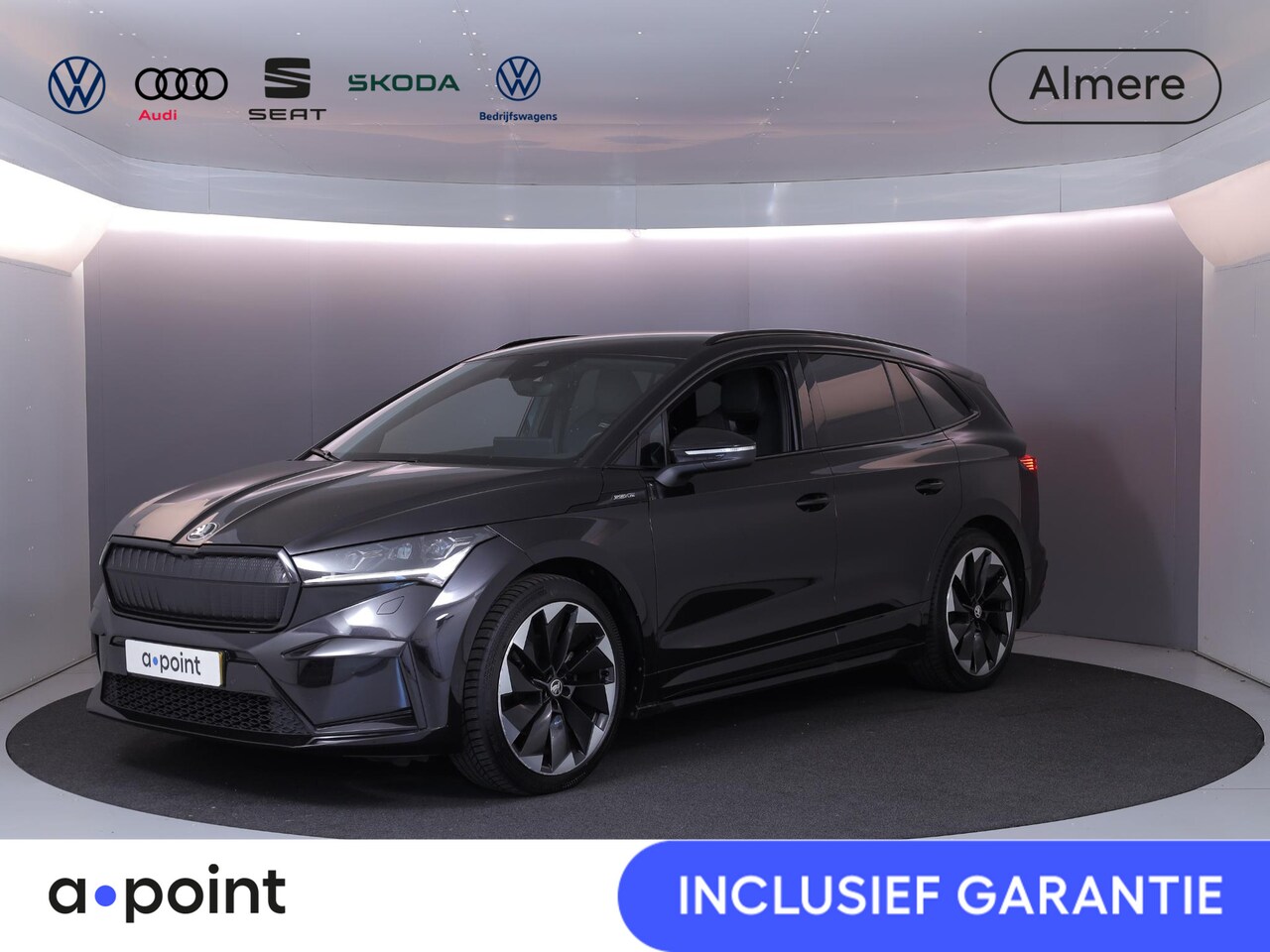 Skoda Enyaq iV - 60 Sportline 180pk | Parkeercamera | 21 inch Lichtmetalen velgen | Navigatie | Adaptieve c - AutoWereld.nl