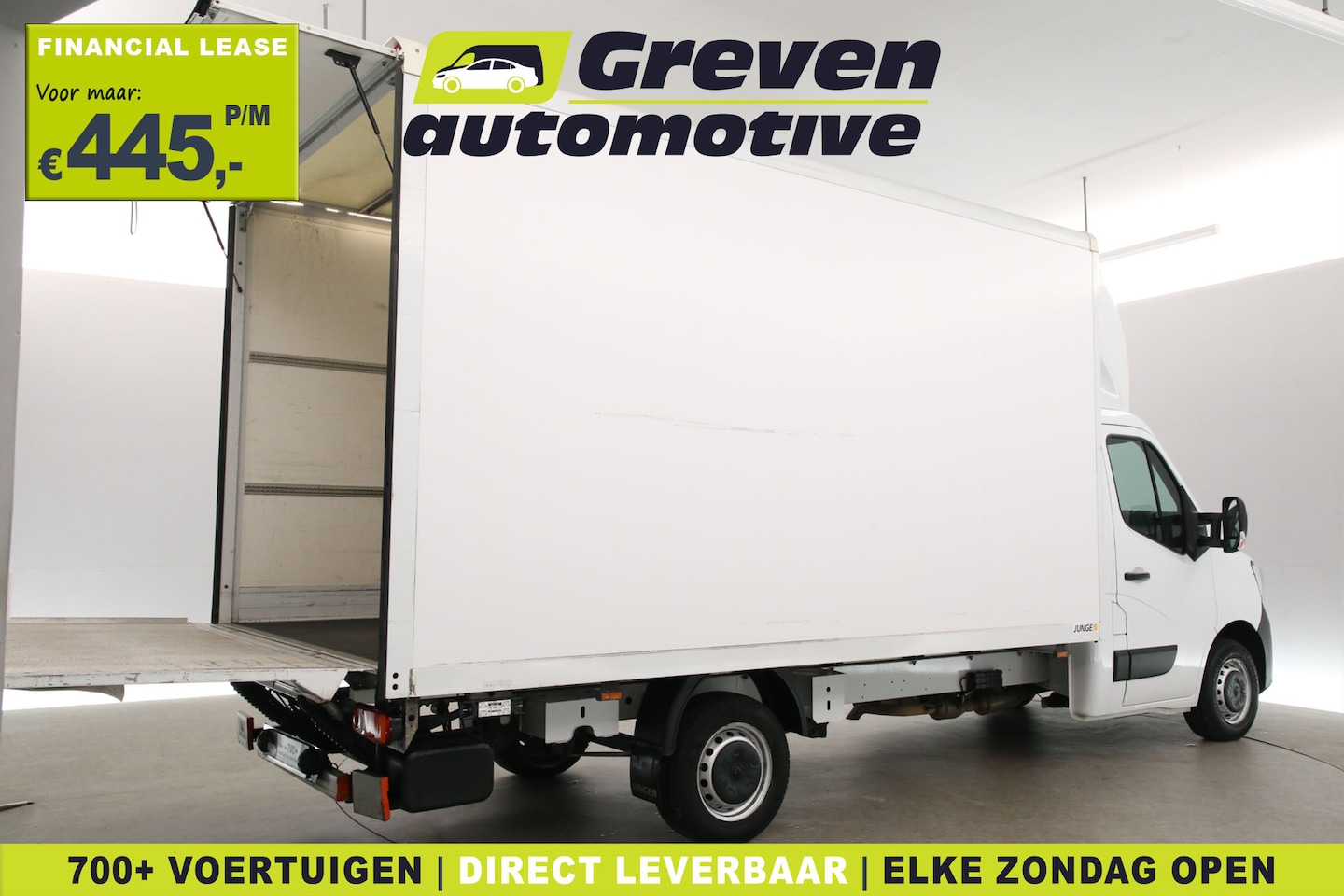 Renault Master - 2.3 | Bakwagen | Laadklep | Laadbak | Airco | Camera | 3 Zits - AutoWereld.nl