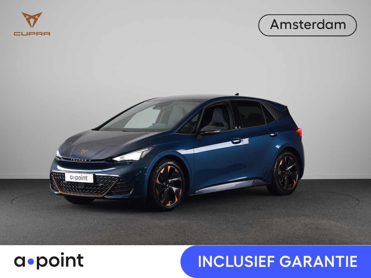CUPRA Born - Performance One 62 kWh 204pk | SOH 89% | Parkeercamera | Navigatie | Verwarmbare voorstoel - AutoWereld.nl