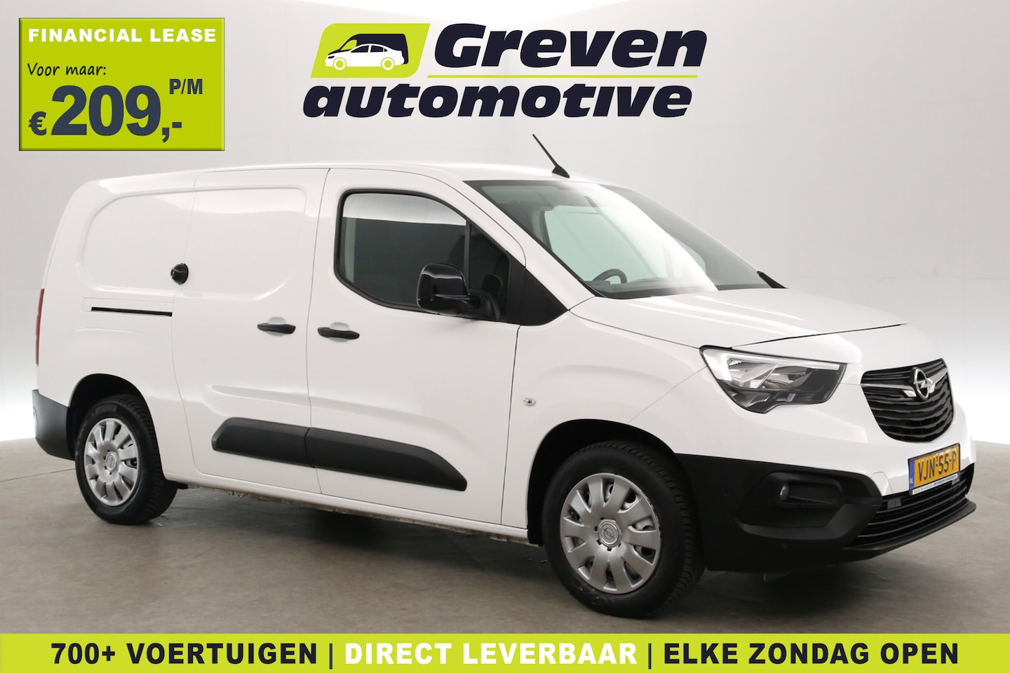 Opel Combo - 1.5D L2 102PK | Airco | Cruise | 2xSchuifdeur | Kasten | Parkeersens. - AutoWereld.nl