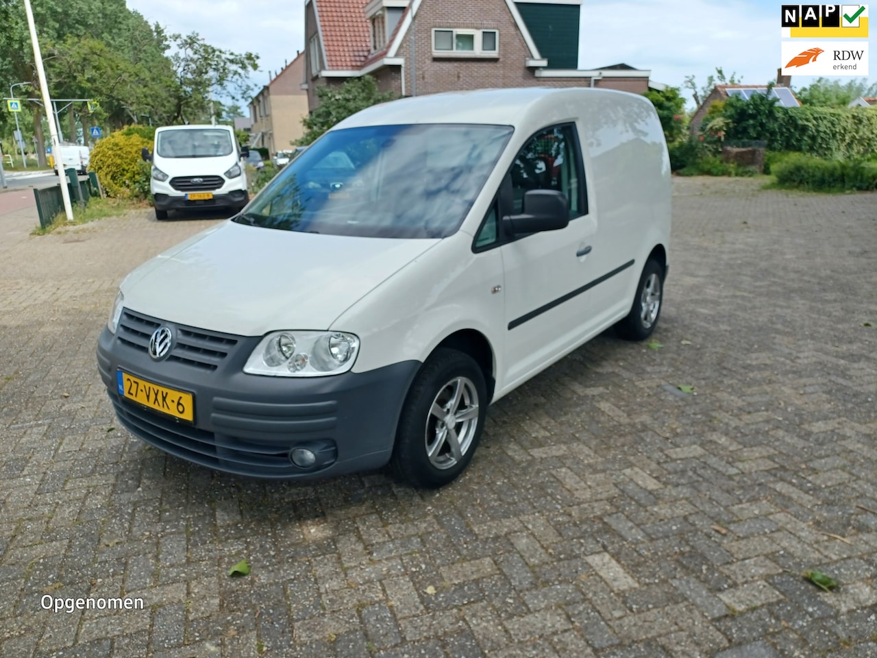 Volkswagen Caddy - 1.9 TDI Marge regeling! - AutoWereld.nl