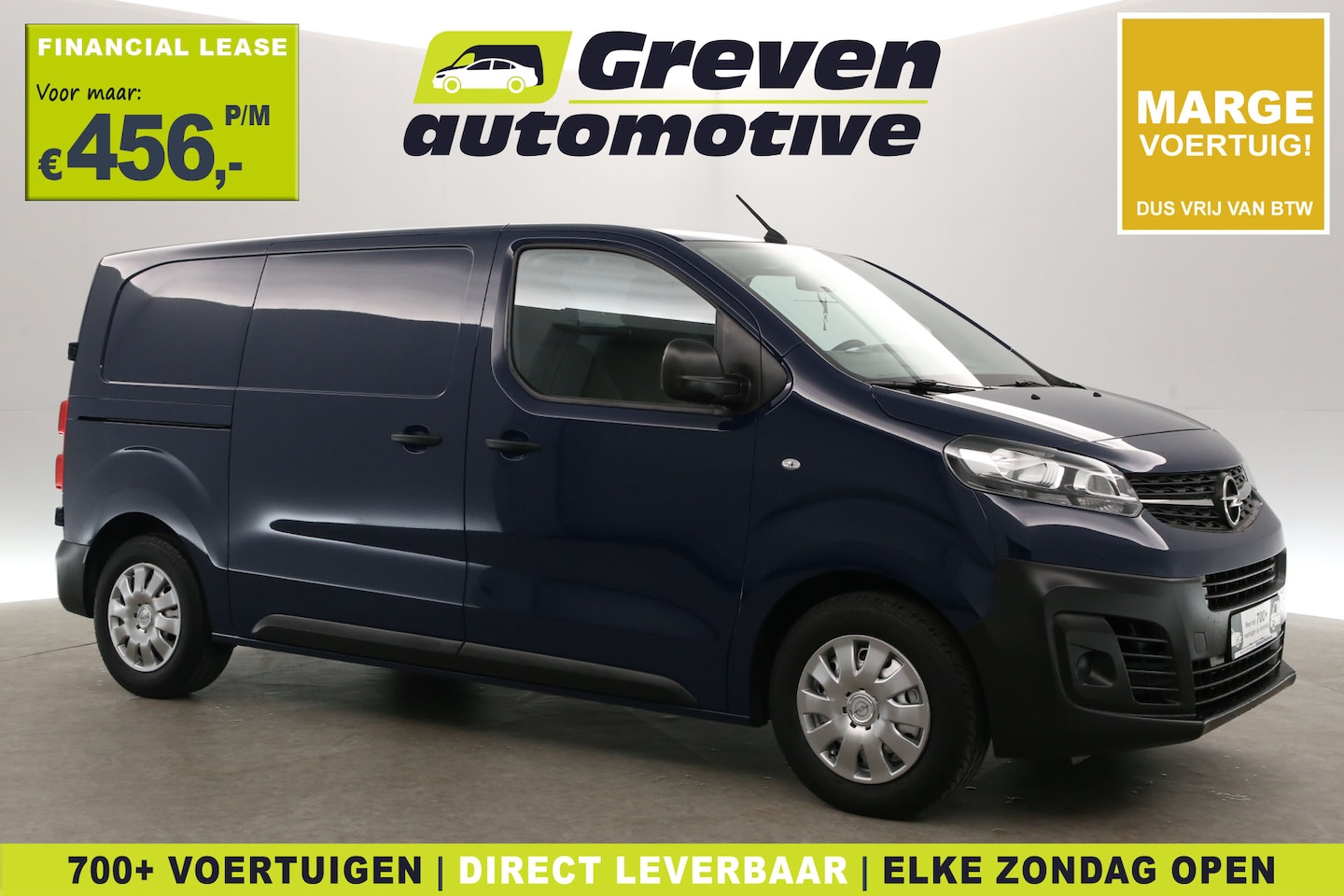 Opel Vivaro - 1.5 L2H1 | MARGE | Airco | Cruise | Trekhaak | Parkeersens. - AutoWereld.nl