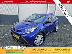 Toyota Aygo X - 1.0 VVT-i S-CVT Play Automaat | Garantie t/m 05/2034 of 200.000km | Achteruitrijcamera | A