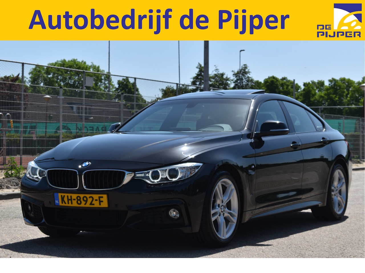 BMW 4-serie Gran Coupé - 420i M-Sport Centennial High Executive | NL-Auto | Open dak | Stoelverwarming | Navi | Led - AutoWereld.nl