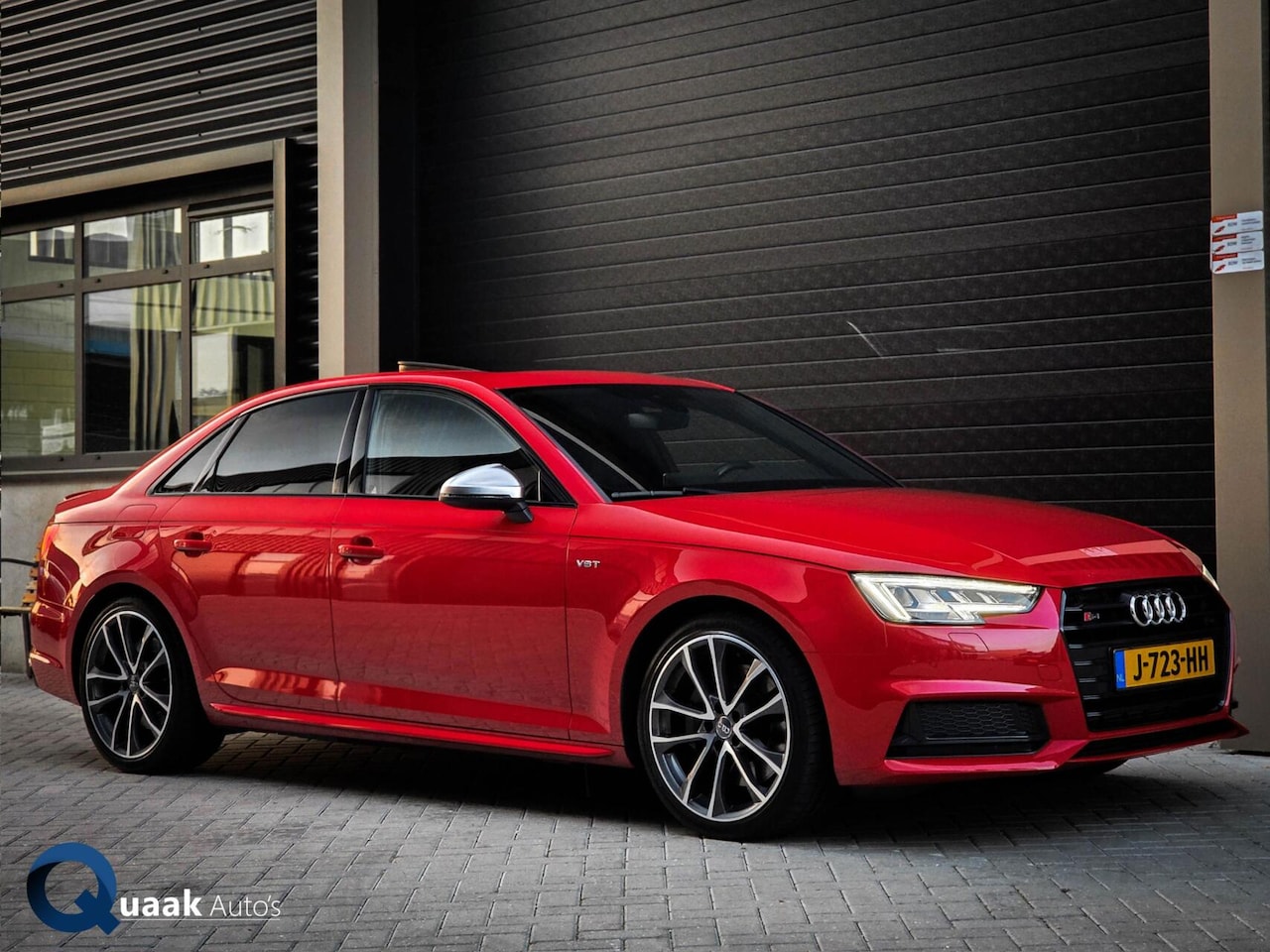Audi S4 - 3.0 TFSI Quattro | PANO | LEER | STOELVENT. | B&O | MISANOROOD | VOL OPTIES - AutoWereld.nl