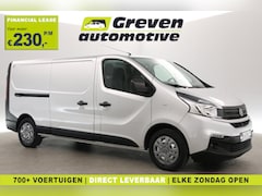 Fiat Talento - 2.0 Ecojet L2H1 | Airco | Cruise | Camera | 3 Zits | 2xSchuifdeur | Trekhaak | Navi
