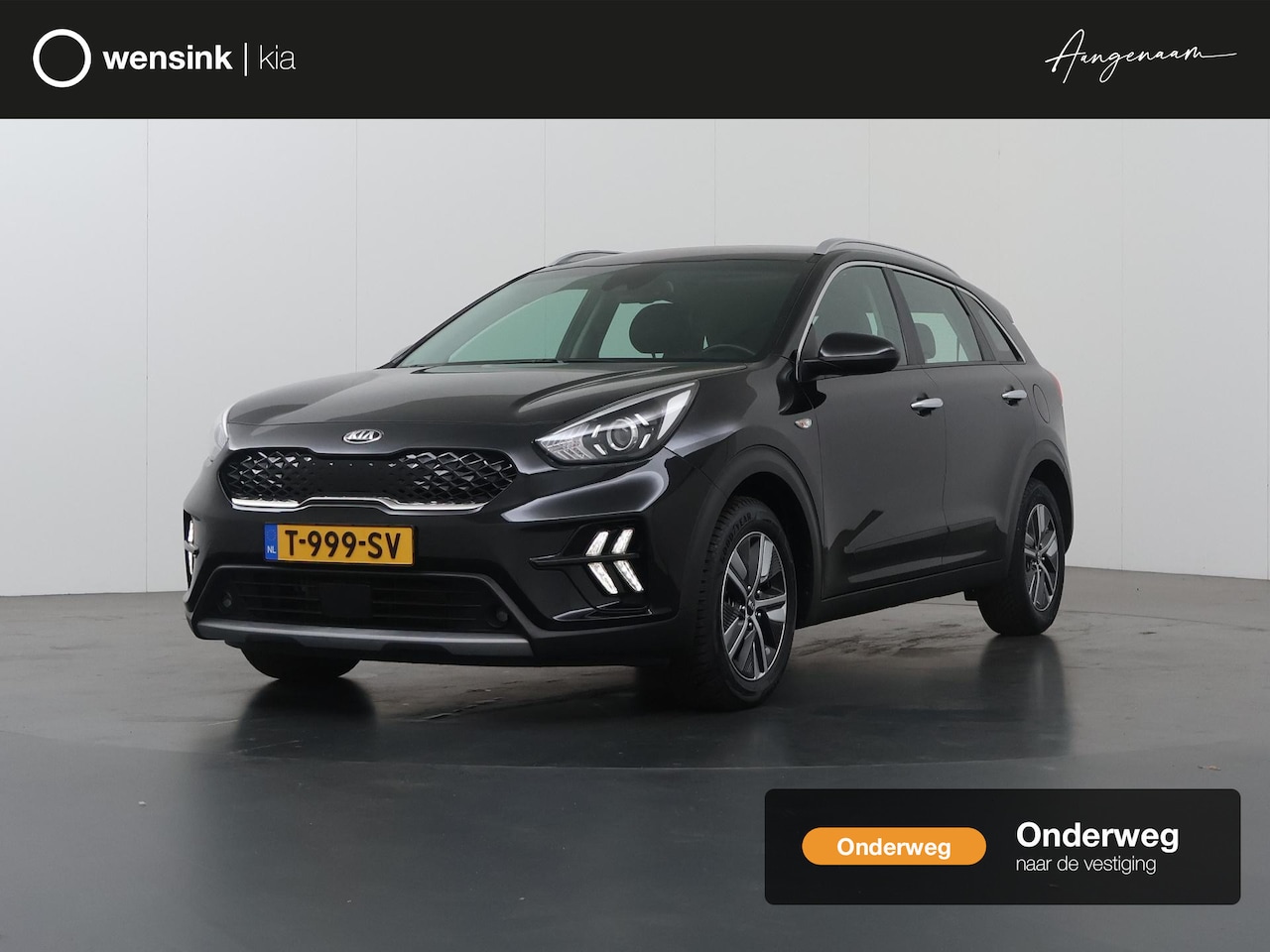 Kia Niro - 1.6 GDi Hybrid DynamicPlusLine | Stoel/Stuurwielverwarming | Dodehoek Detectie | Keyless - AutoWereld.nl