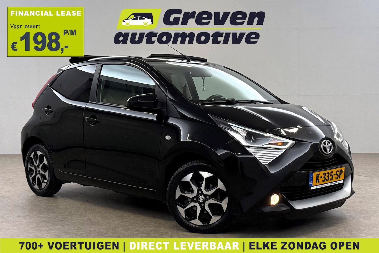 Toyota Aygo - 1.0 x-joy Cabrio | Open dak | Clima | Cruise | Camera | Carplay | NAP - AutoWereld.nl