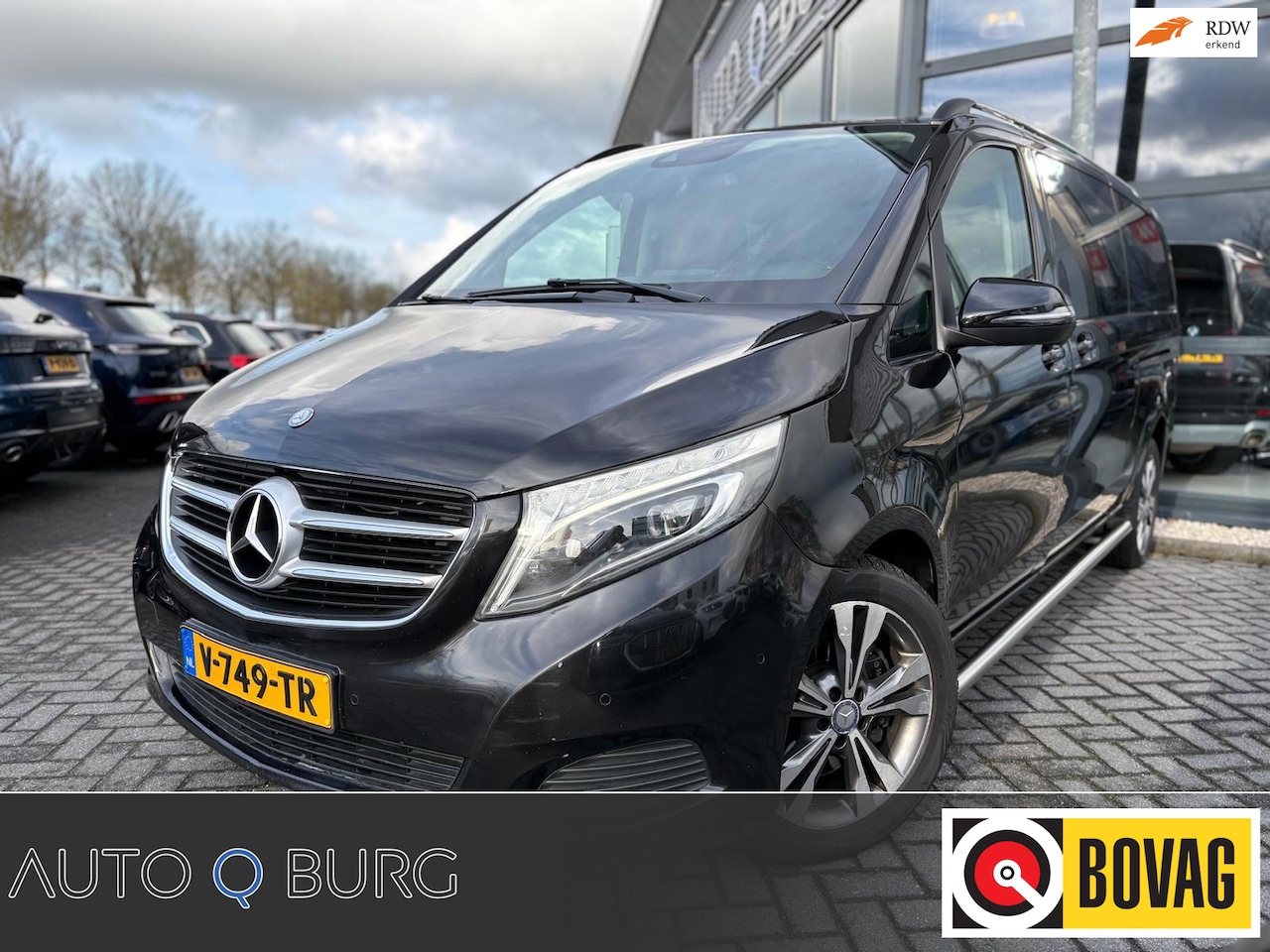 Mercedes-Benz V-klasse - 250d Extra Lang DC Avantgarde Edition | Automaat | Trekhaak | Stoelverwarming | Leder | Ca - AutoWereld.nl