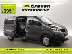 Fiat Scudo - 2.0 MultiJet L3H1 180PK | DC | 6 Zits | Automaat | Airco | Cruise | Parkeersens