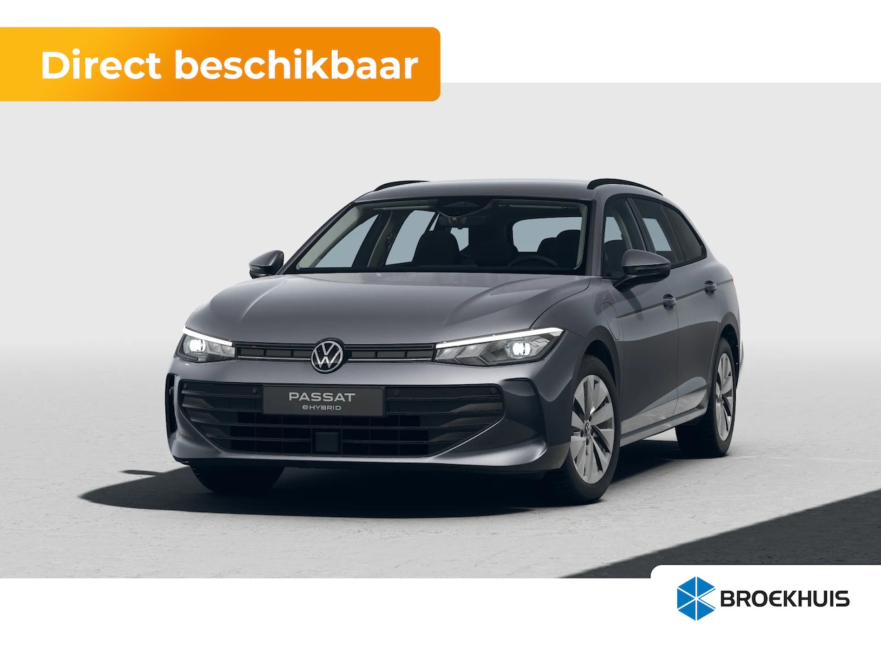 Volkswagen Passat Variant - Passat - eHybrid | Inclusief €2000,- inruilvoordeel | | 'App-Connect' draadloze smartphone - AutoWereld.nl