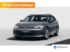 Volkswagen Passat Variant - Passat - eHybrid | Inclusief €2000, - inruilvoordeel | | 'App-Connect' draadloze smartphon