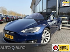 Tesla Model S - 100D AWD Leer|INCL BTW| 1e eig. Full Autopilot| Alcantara dak| Luchtvering| Panoramadak| I