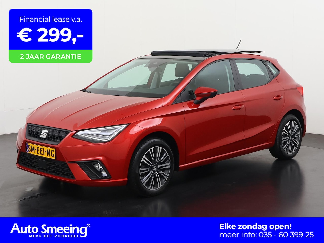 SEAT Ibiza - 1.0 EcoTSI Style DSG | Schuifdak | Camera | Zondag Open! - AutoWereld.nl