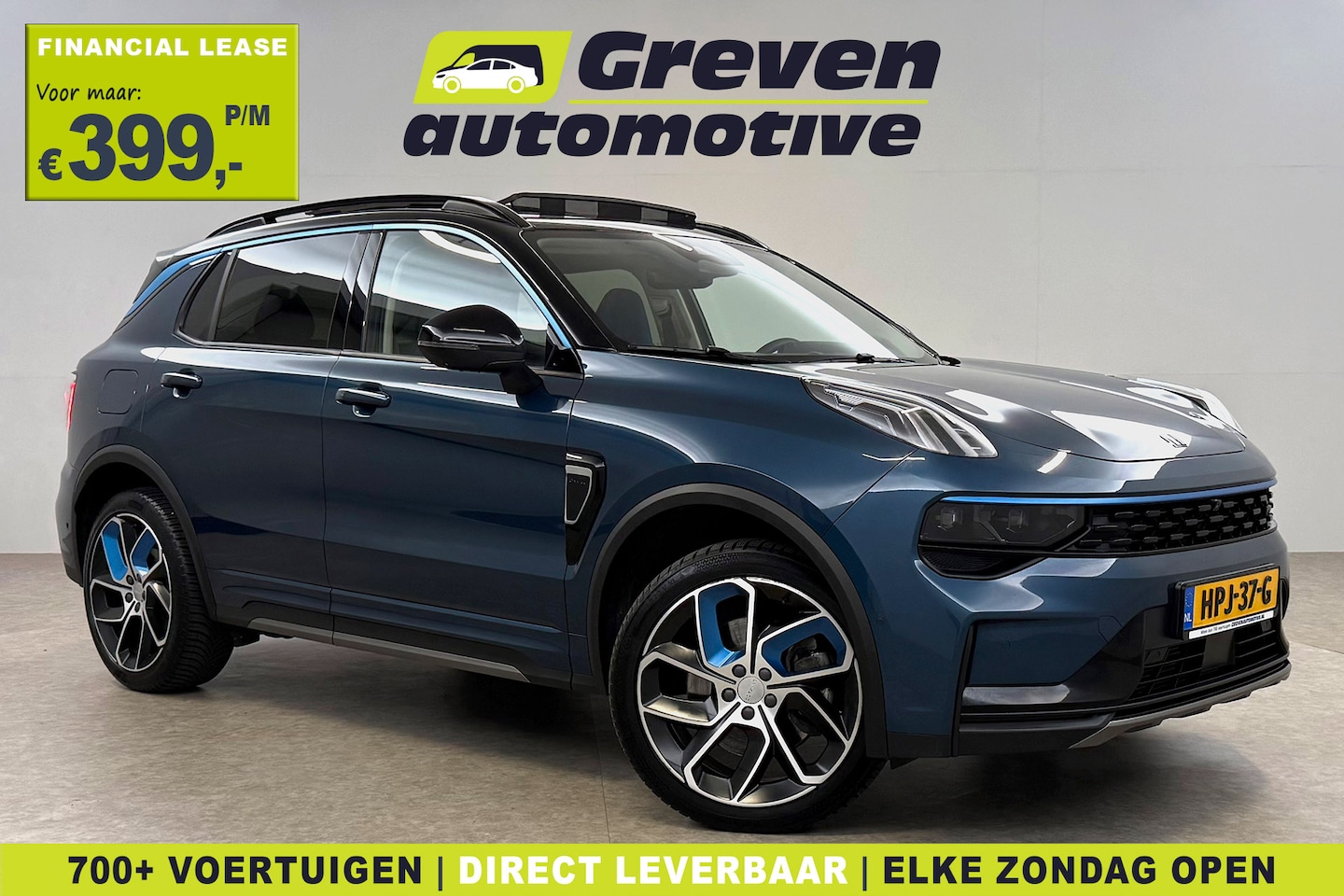 Lynk & Co 01 - 1.5 | Pano | Memory | 360° | Virtual | Sfeer | Trekhaak | Adap. Cruise - AutoWereld.nl