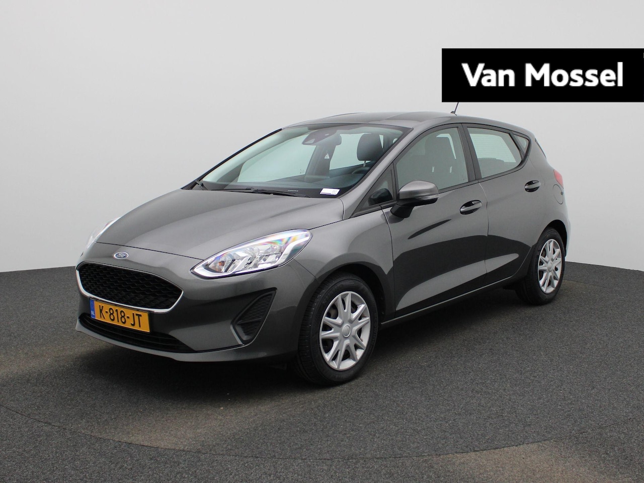 Ford Fiesta - 1.0 EcoBoost Connected | CC | A/C | Elektrische ramen | - AutoWereld.nl