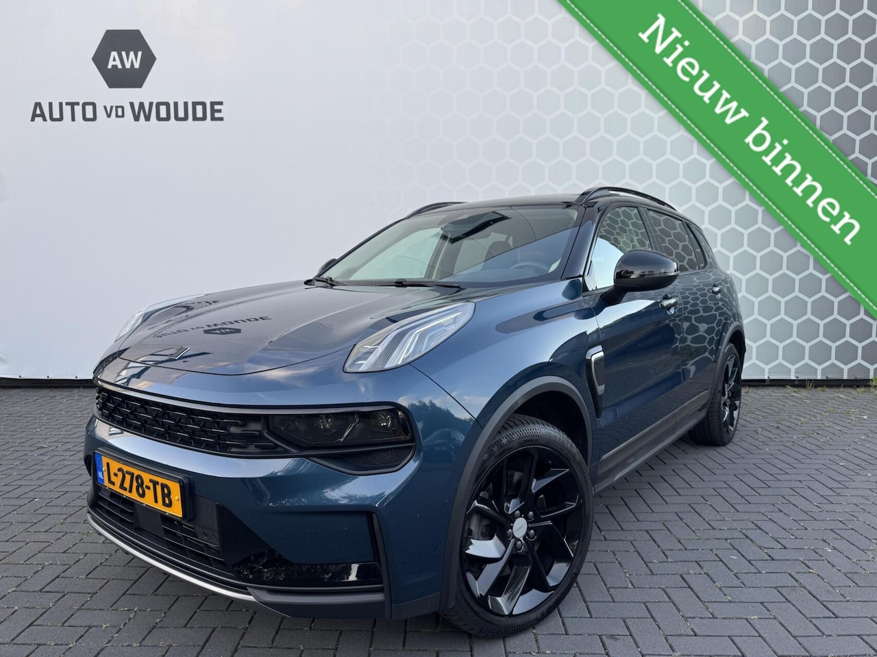 Lynk & Co 01 - 1.5 Panoramadak Apple Carplay NAP Keyless - AutoWereld.nl